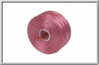 S-Lon, Size D, Beading Thread, Fdelgarn, light orchid, 1 Spule